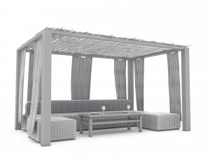Bohem plaj loca 02 3D Model