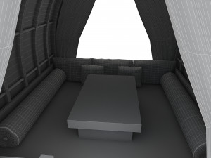 3D bohemian beach lodge 04 Modelo 3D