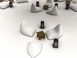 Bohemian beach lodge 05 3D 3D 모델