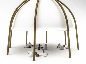 Bohemian beach lodge 05 3D 3D Model