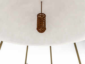 Bohemian beach lodge 05 3D 3D 모델