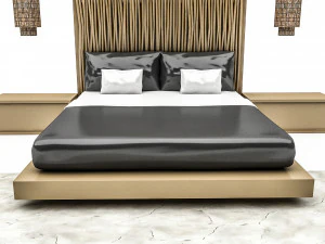 3D bohemian bed 03 model 3D Model
