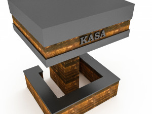 3D loft cash 3D 模型