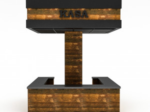 3D loft cash 3D 模型