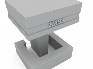 3D loft cash 3D 模型