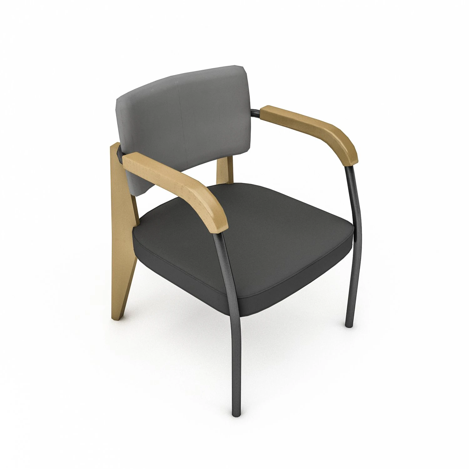 Modern chair 05 3D Model .c4d .max .obj .3ds .fbx .stl .blend