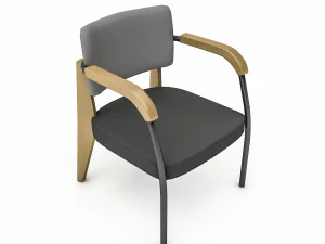 Сучасне крісло 05 3D Модель