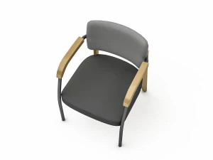 Modern chair 05 3D Model