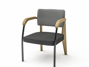Modern chair 05 Model 3D