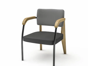 Modern chair 05 3D Model