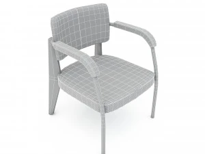 Modern chair 05 3D Model