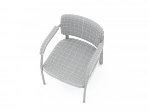 Modern chair 05 3D Model