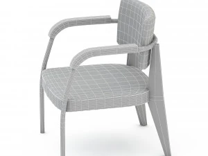 Modern chair 05 3D Model
