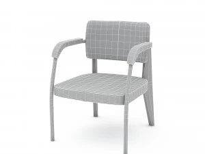 Modern chair 05 3D Model