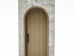 3D modern bohemian door 06 3Dモデル