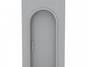 3D modern bohemian door 06 3D-Modell