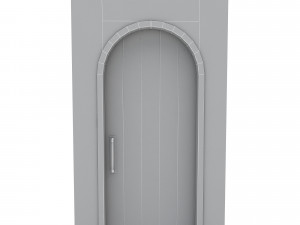 3D modern bohemian door 06 3D-Modell
