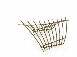 Boheemse poort 03 3D Model