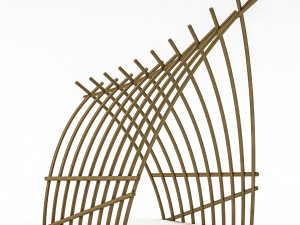 Bohemian gate 03 3D Model