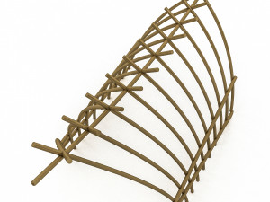 Bohemian gate 03 3D Model