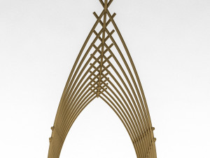 Bohemian gate 03 3D Model