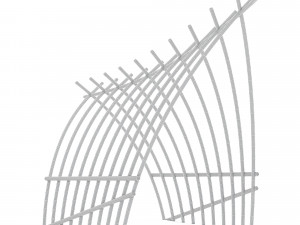 Bohemian gate 03 3D Model