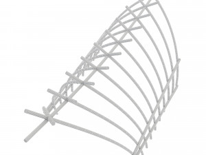 Bohemian gate 03 3D Model