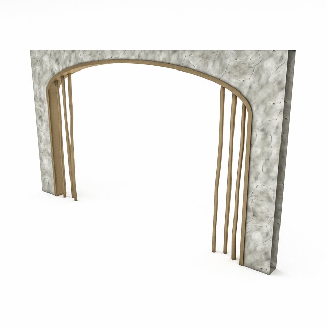 Bohemian gate 04 model Modèle 3D .c4d .max .obj .3ds .fbx .stl .blend 