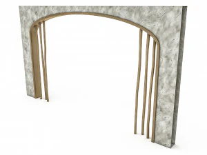 Boheemse poort 04 model 3D Model