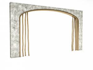 Bohemian gate 04 model Modèle 3D