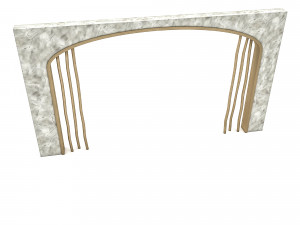 Bohemian gate 04 model Modèle 3D