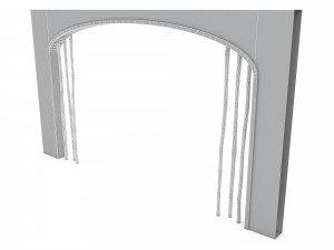 Bohemian gate 04 model Modèle 3D