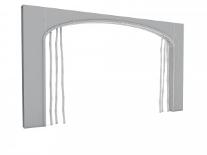 Bohemian gate 04 model Modèle 3D