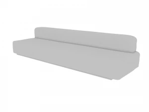 bohemian seating 3D Model