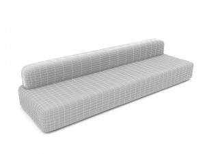 bohemian seating Modelo 3D