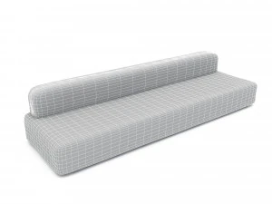 bohemian seating 3D Model