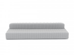 bohemian seating Modelo 3D
