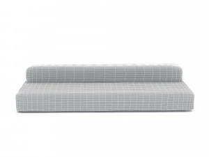bohemian seating 3D Model