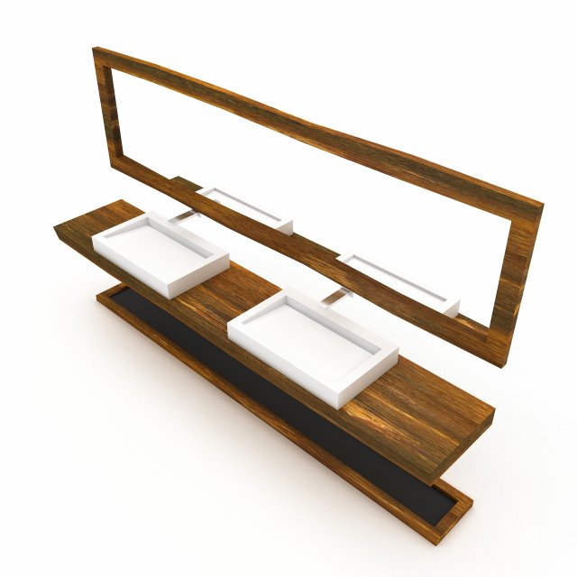 3D bohemian bathroom toilet 02 model 3D-Modell .c4d .max .obj .3ds .fbx .stl .blend 