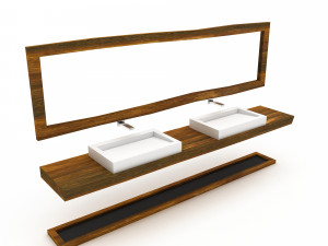 3D bohemian bathroom toilet 02 model 3D-Modell