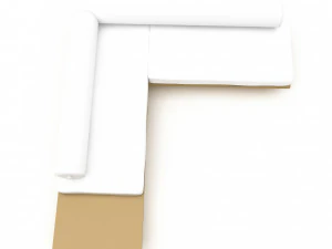 Boheemse zitplaatsen 02 3D Model