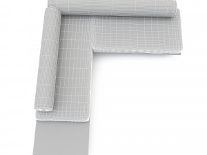 Bohemian seating 02 3D Model
