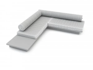 Bohemian seating 02 3D Model