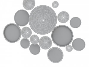 Bohemian decor 3D Модель