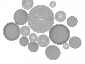 Bohemian decor 3D Model