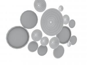 Bohemian decor 3D Модель