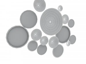 Bohemian decor 3D Model