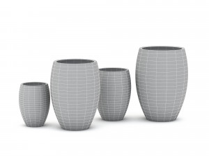 3D bohemian vases 3D Model