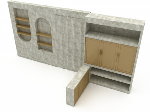 Bohemian wall decor 3D 3Dモデル