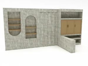 Bohemian wall decor 3D 3D Model